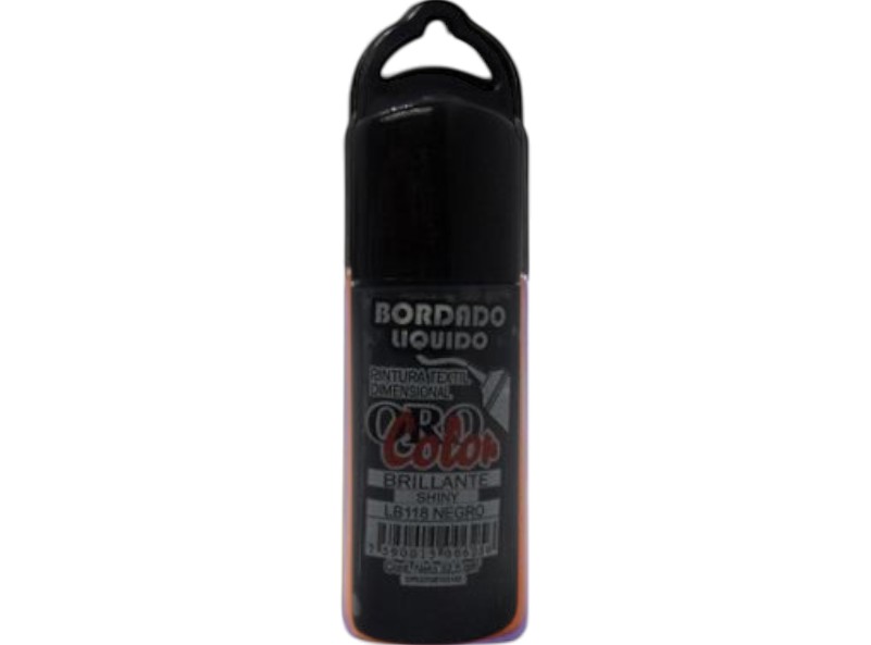 BORDADO LIQUIDO NEGRO 32,5CM