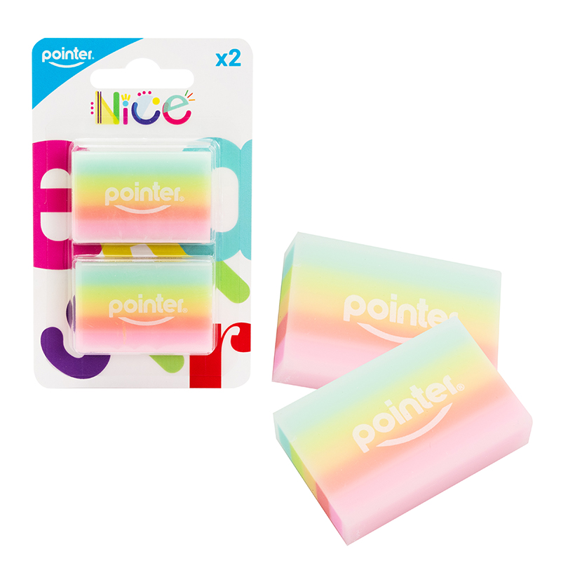 BORRADOR ARCOIRIS NICE x2UND