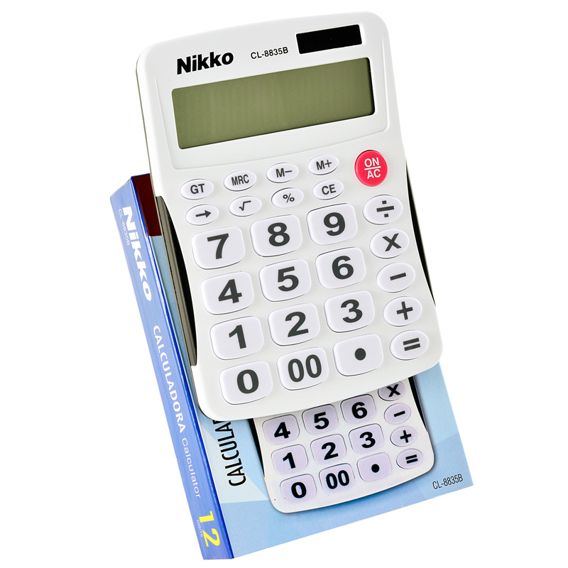 CALCULADORA 12 DIGITOS