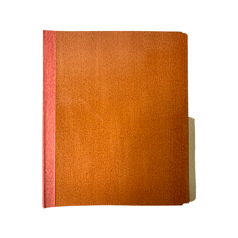 CARPETA MARRÓN FIBRA PLASTIFICADA CARTA