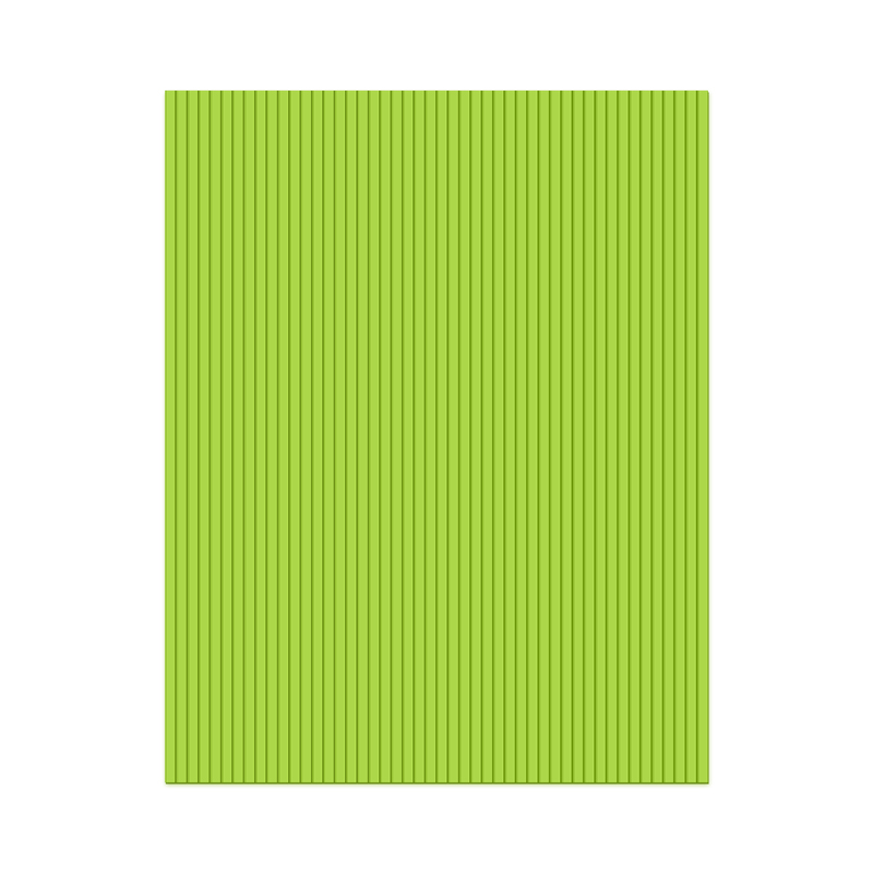 CARTULINA ONDA MICROCOLOR VERDE MANZANA 161GR 50x70CM