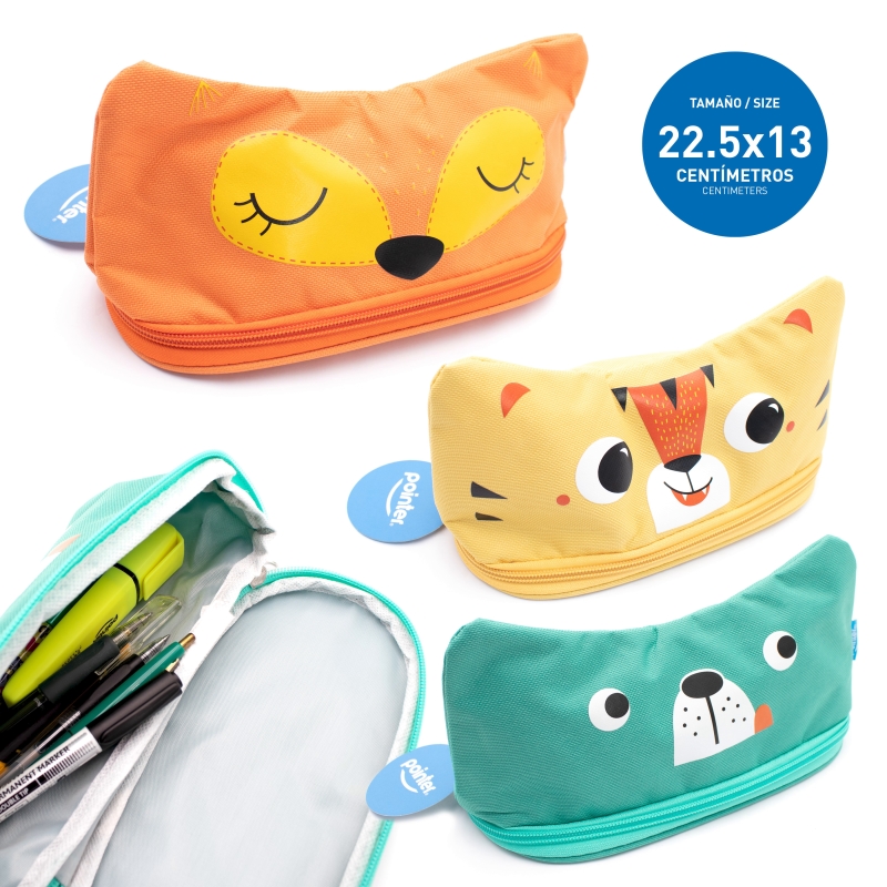 CARTUCHERA (ANIMALES)