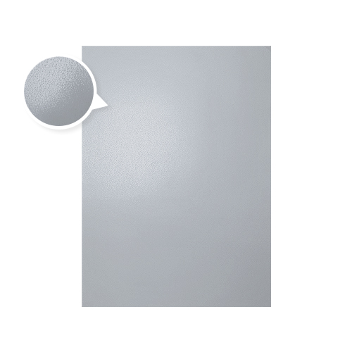 CARTULINA PERLADA PLATA ALPACA 200GR 50x70CM  