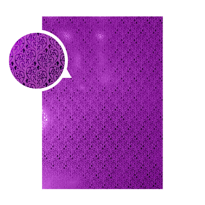 CARTULINA ESCARCHADA MICRO-FANTASÍA VIOLETA VENEZIANA 350GR 50x70CM