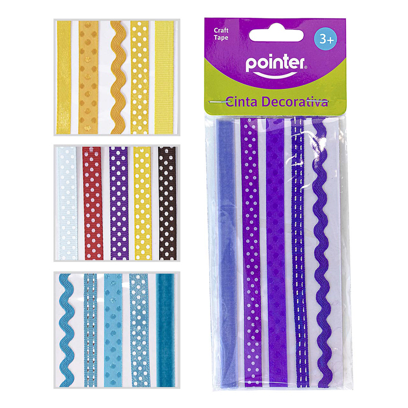 CINTAS DECORATIVAS
