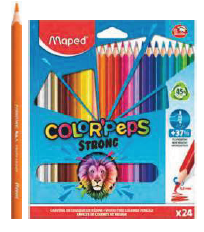 COLORES MAPED X24