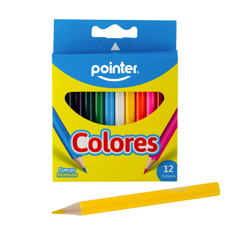 MINI COLORES x12PZAS