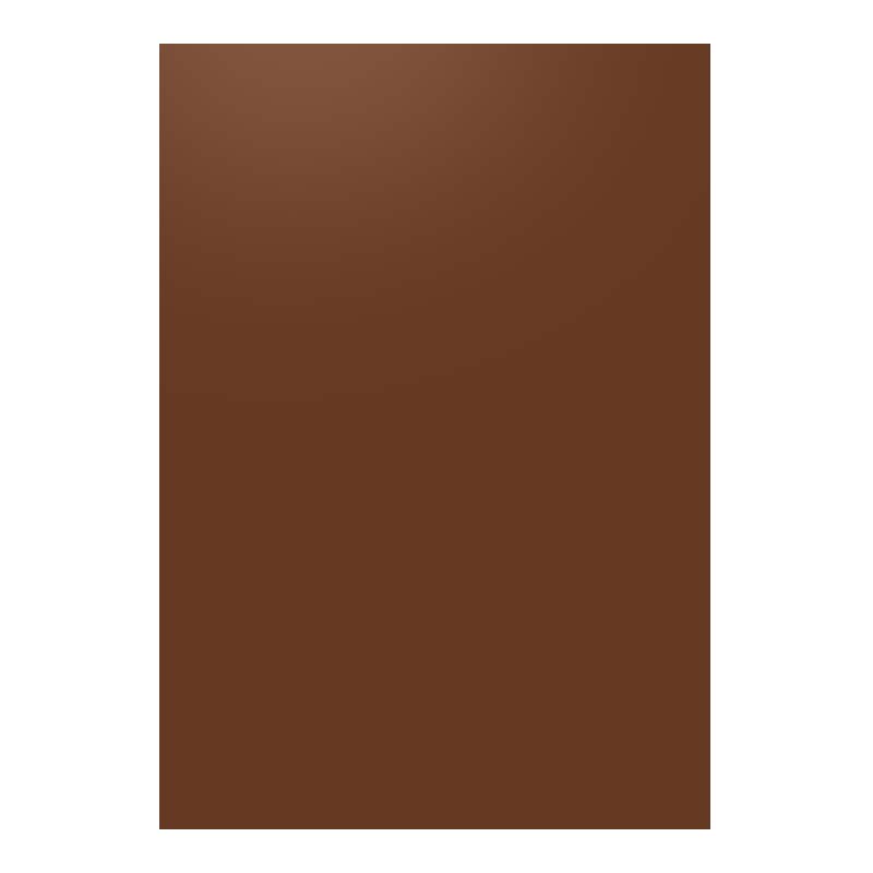 FOAMY LISO MARRON CHOCOLATE - CARTA 20x30CM