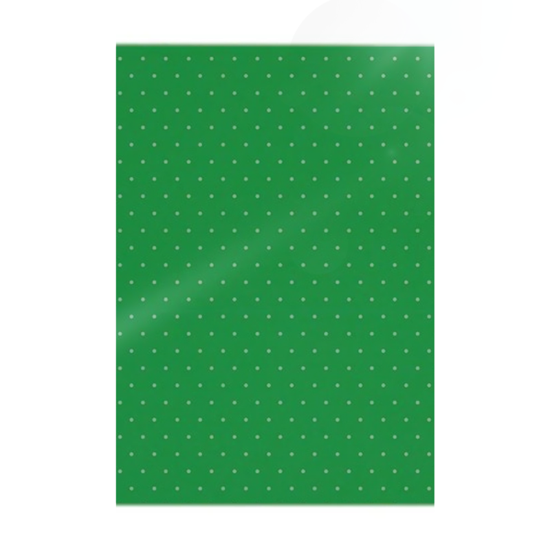 FOAMI ESTAMPADO LUNARES VERDE DOBLECARTA (40X60CM)