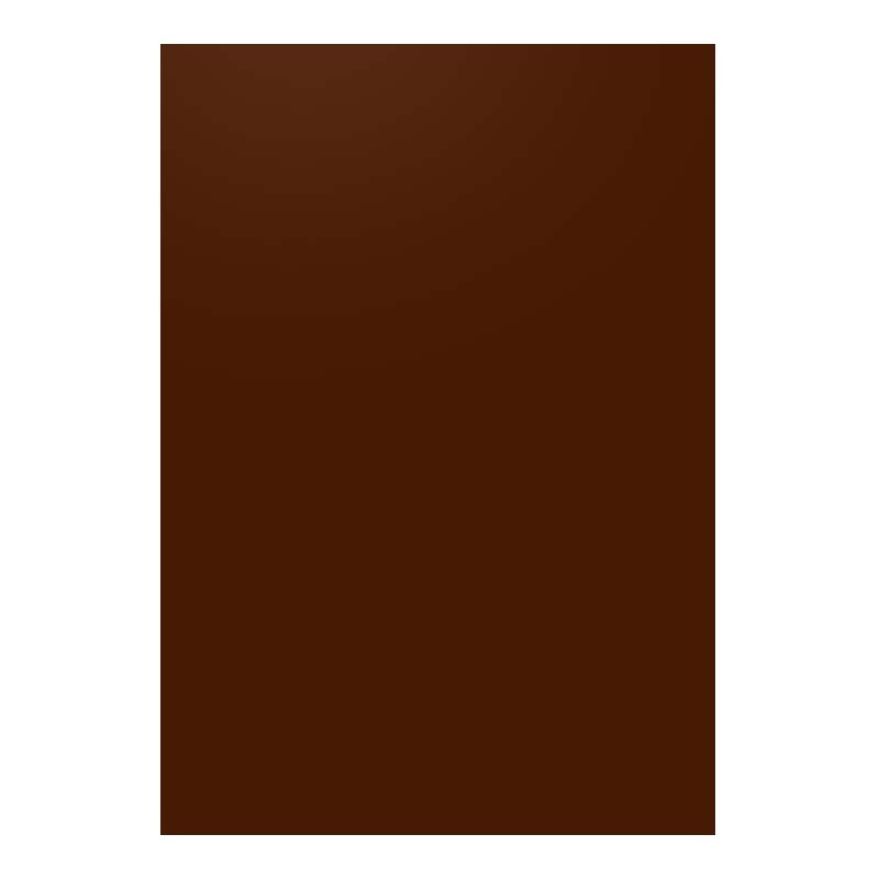 FOAMI LISO MARRON CHOCOLATE GRANDE (60X80CM)
