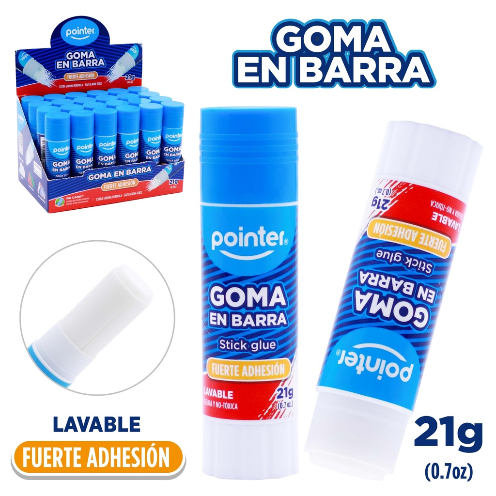 GOMA EN BARRA - 21GR