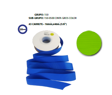 GRO #3 VERDE LIMA NEON 