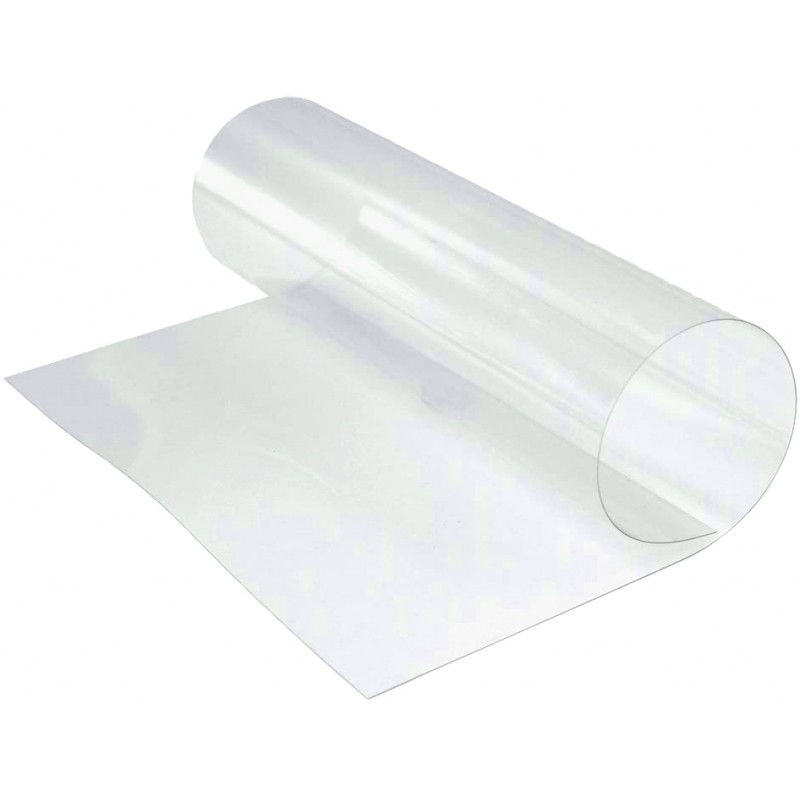 LAMINA TRANSPARENTE ACETATO CALIBRE 0.50MM (60X45)