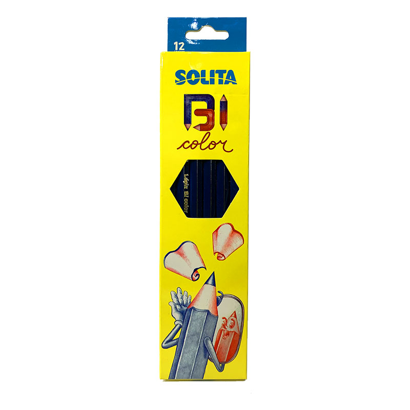 LAPIZ BICOLOR X12