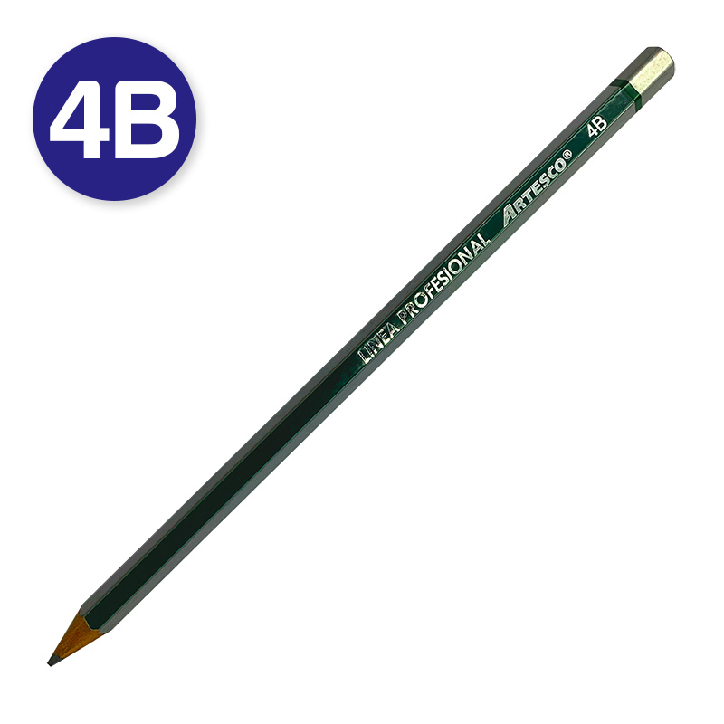 LÁPIZ DE DIBUJO ARTESCO 4B