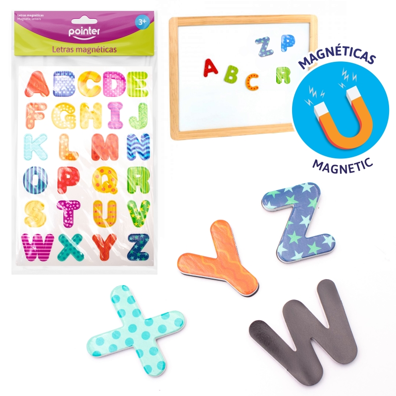 LETRAS MAGNETICAS