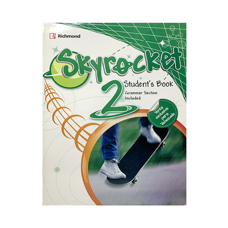 LIBRO SKYROCKET BOOK 2