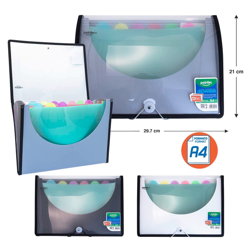 MALETIN ARCHIVADOR A4