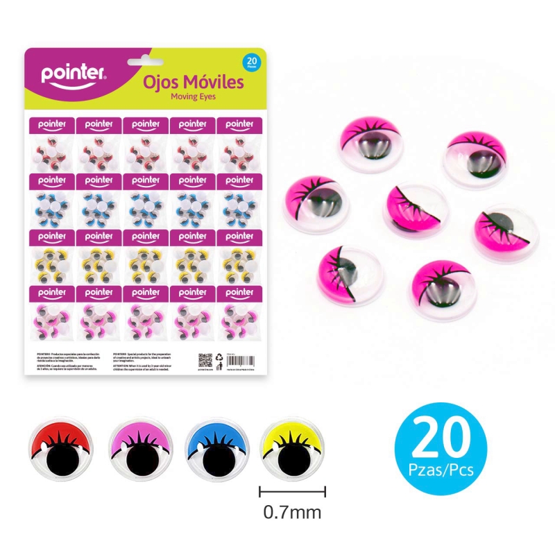 OJITOS MOVILES PARA MANULIDADES