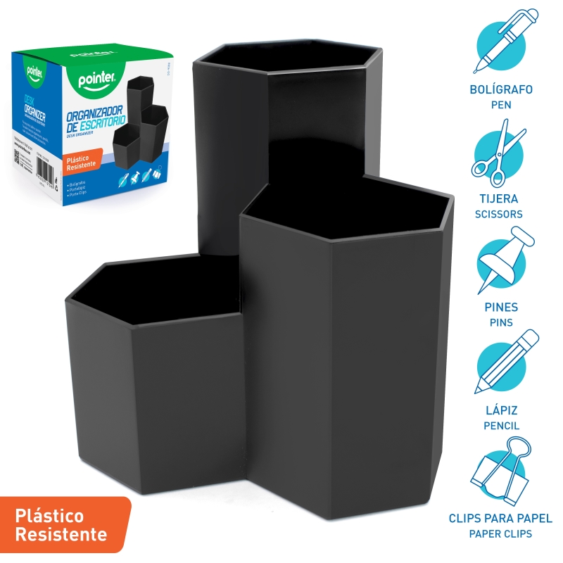 ORGANIZADOR DE ESCRITORIO