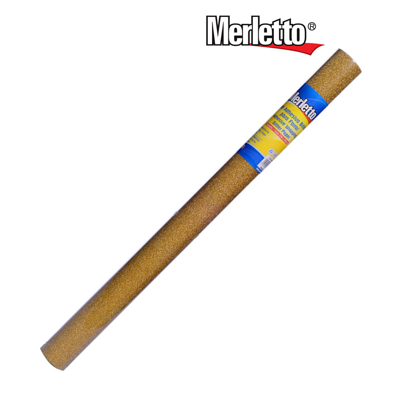 PAPEL CONTAC  DORADO BRILLANTE 