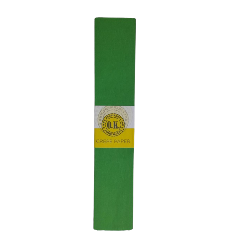PAPEL CREPE VERDE JOJOTO PRODIMAR