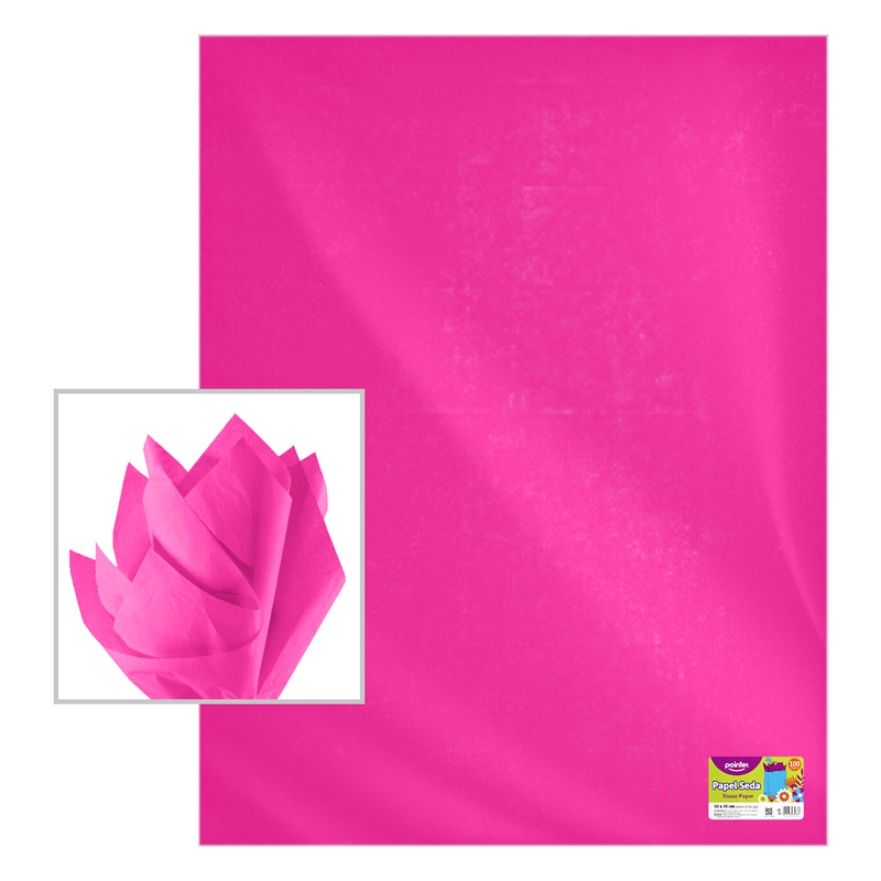 PAPEL SEDA FUCSIA