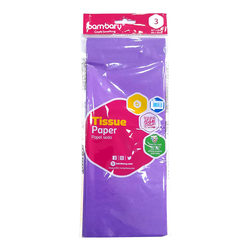 PAPEL SEDA MAGENTA MEDIO