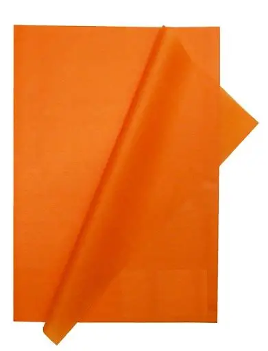 PAPEL SEDA NARANJA - 50x70CM