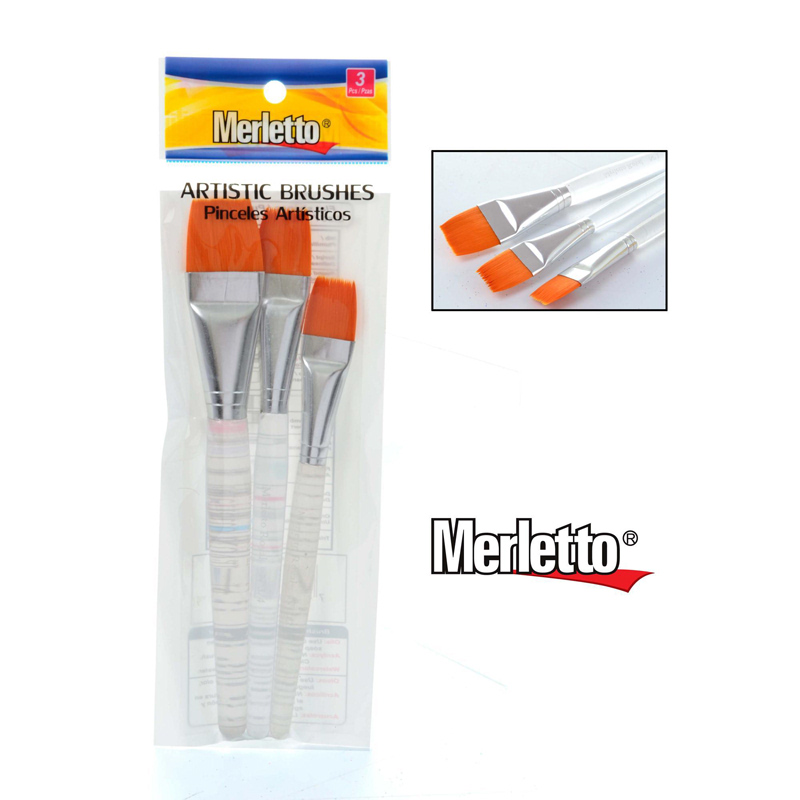PINCELES ARTISTICOS X3PZS
