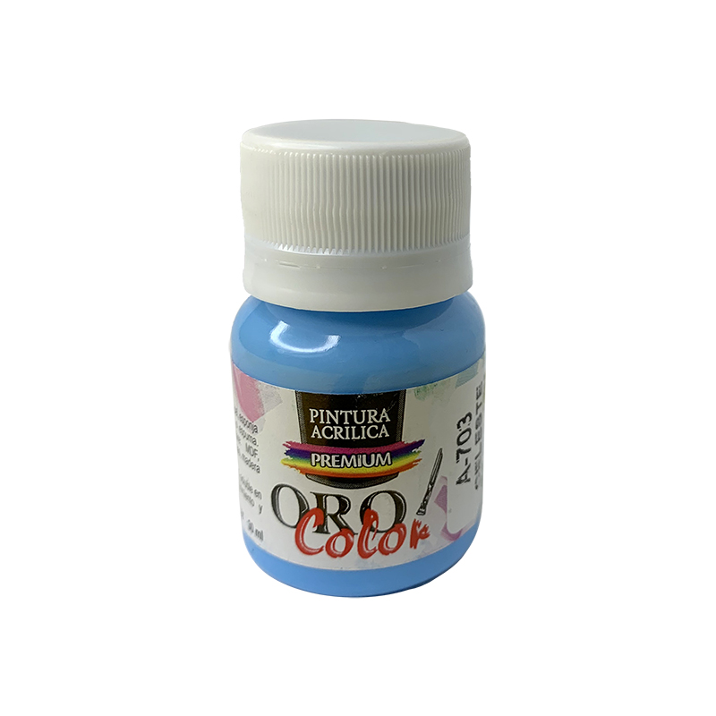 PINTURA ACRILICA PREMIUM CELESTE 30ML