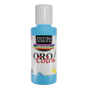 PINTURA ACRILICA PREMIUM CELESTE 60CM