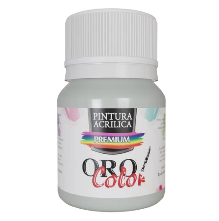 PINTURA ACRILICA PREMIUM GRIS HUMO 30ML