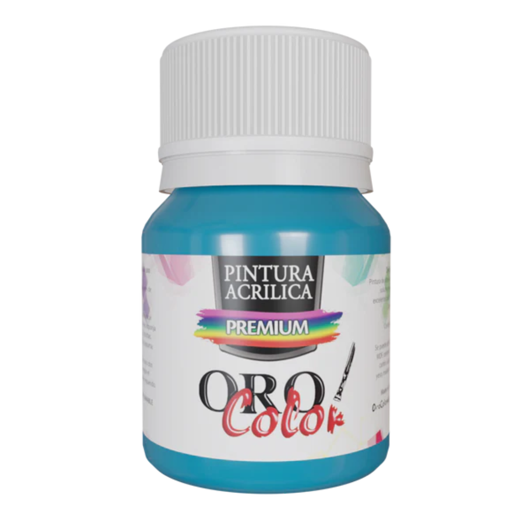 PINTURA ACRILICA PREMIUM TURQUESA INTENSO 30ML