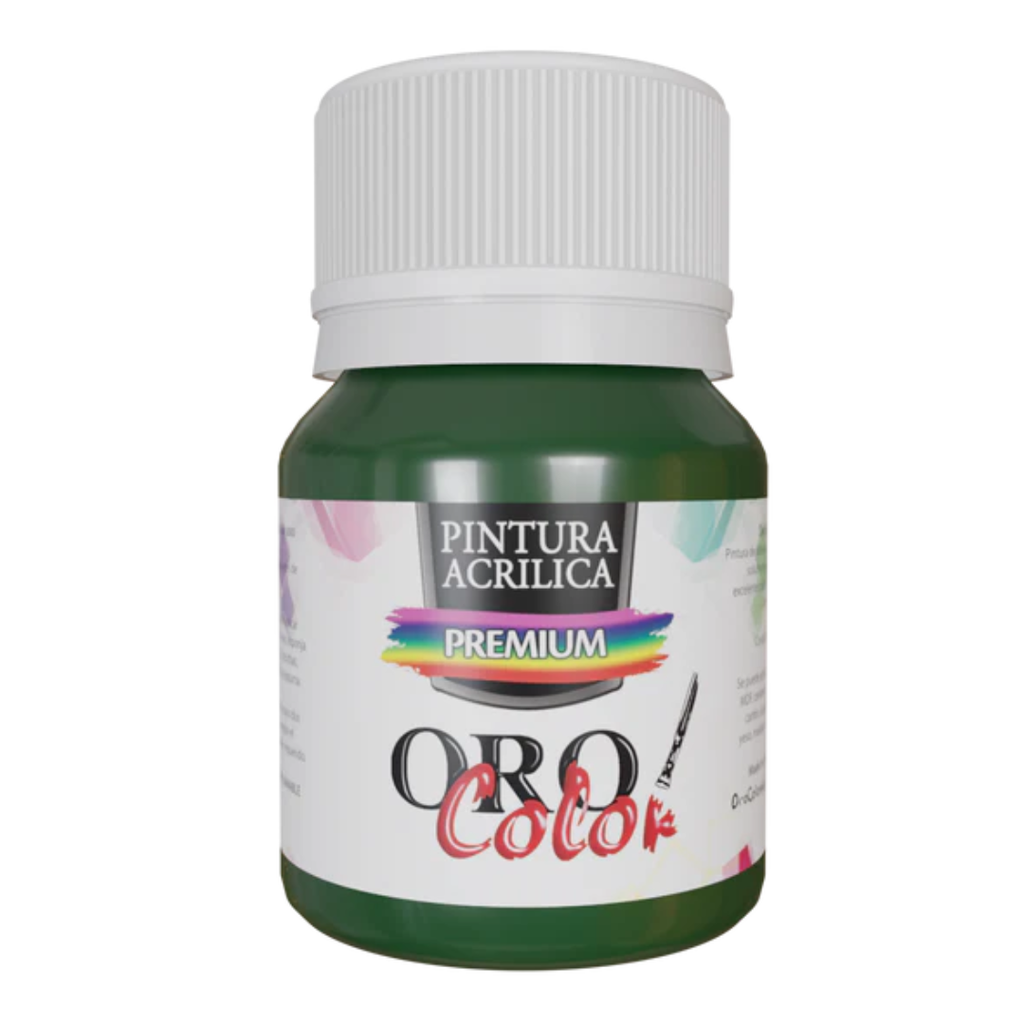 PINTURA ACRILICA PREMIUM VERDE BOSQUE 30ML