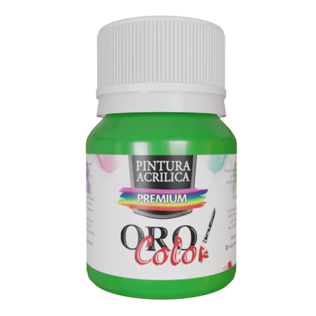 PINTURA ACRILICA PREMIUM VERDE FRESCO 30ML