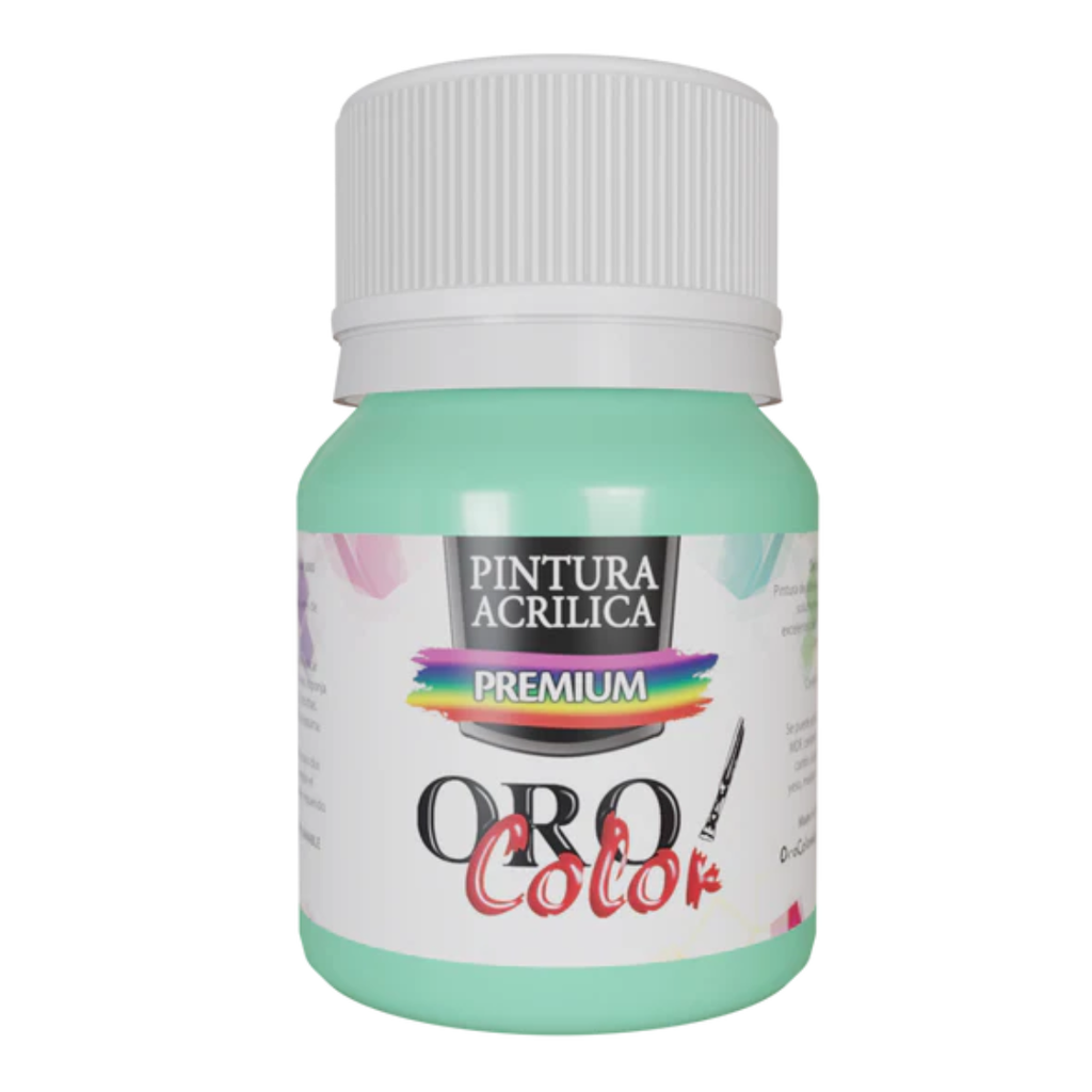PINTURA ACRILICA PREMIUM VERDE MENTA 30ML