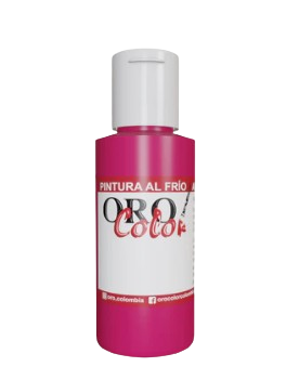 PINTURA AL FRIO MAGENTA FLUORESCENTE 60ML
