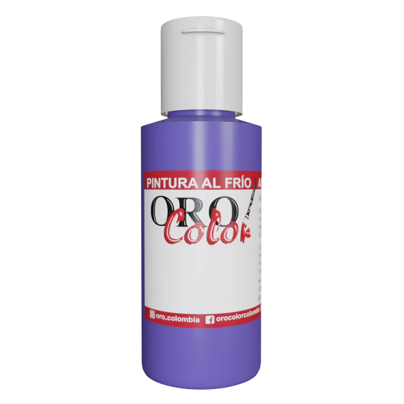 PINTURA AL FRIO VIOLETA SUAVE 60ML