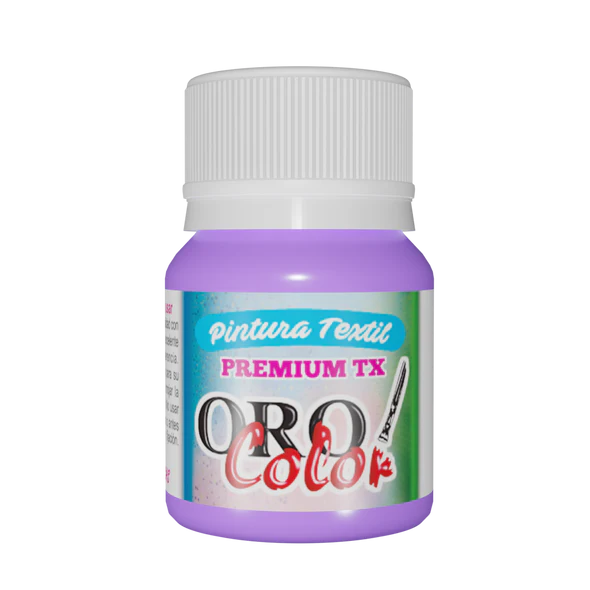 PINTURA TEXTIL PREMIUM LILA 30ML