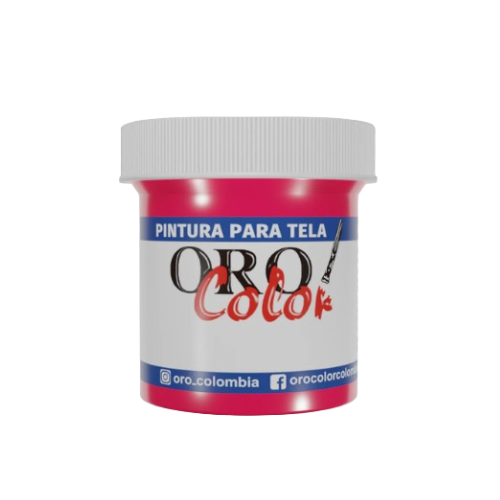 PINTURA TEXTIL ROSADO NEON 30ML 