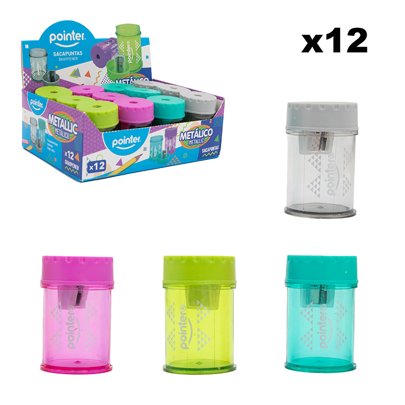 SACAPUNTAS METALICO