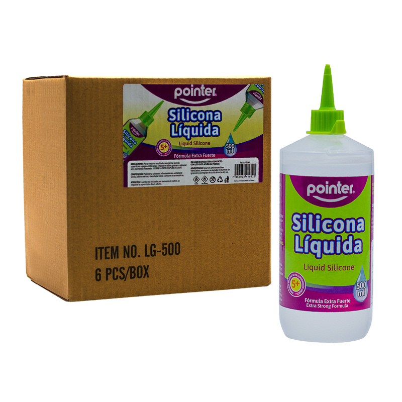 SILICON LIQUIDO 500 ml