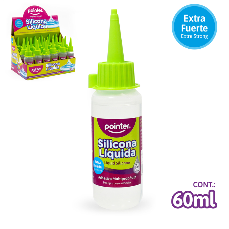 SILICONA LIQUIDA - 60ML