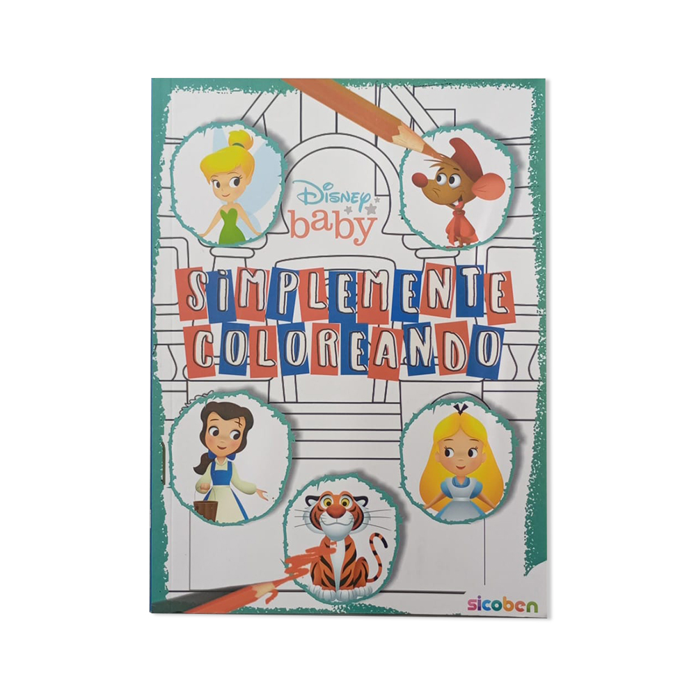 SIMPLEMENTE COLOREANDO DISNEY