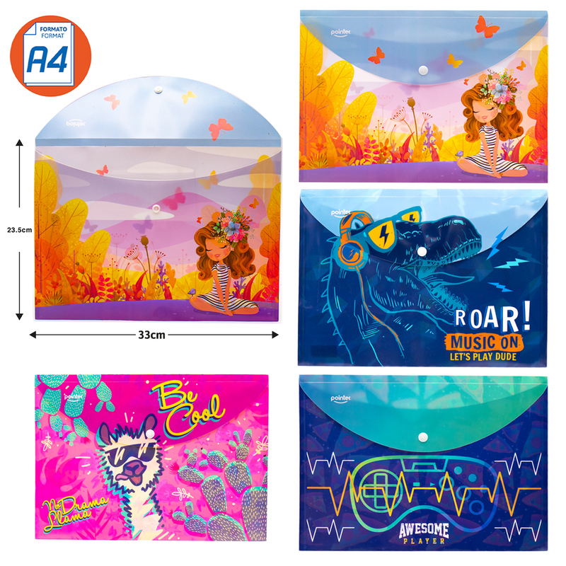 SOBRE PORTA DOCUMENTOS 