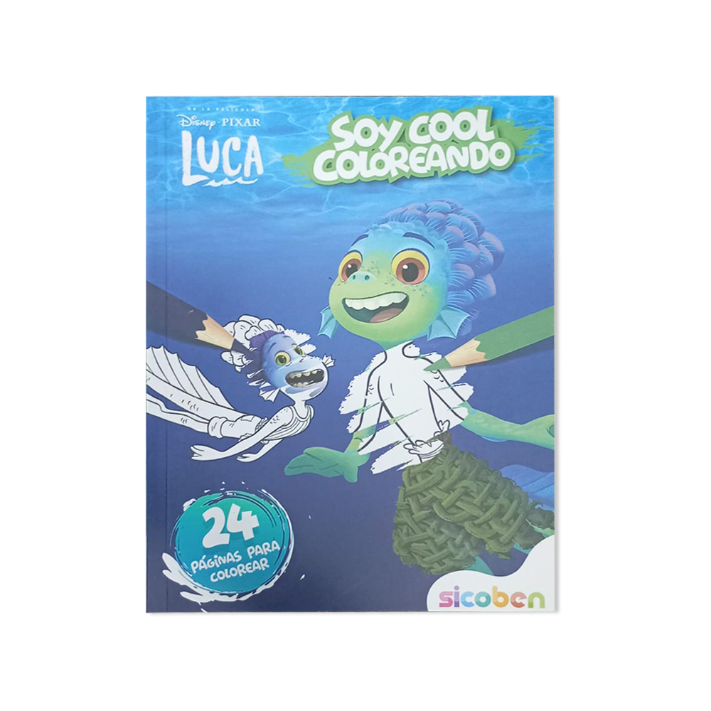 SOY COOL COLOREANDO DISNEY