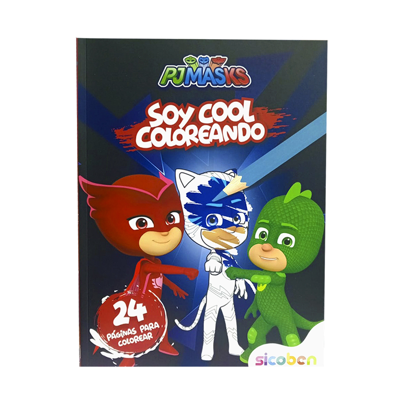 SOY COOL COLOREANDO PJMASK