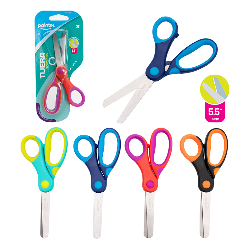 TIJERA PUNTA ROMA 5.5"