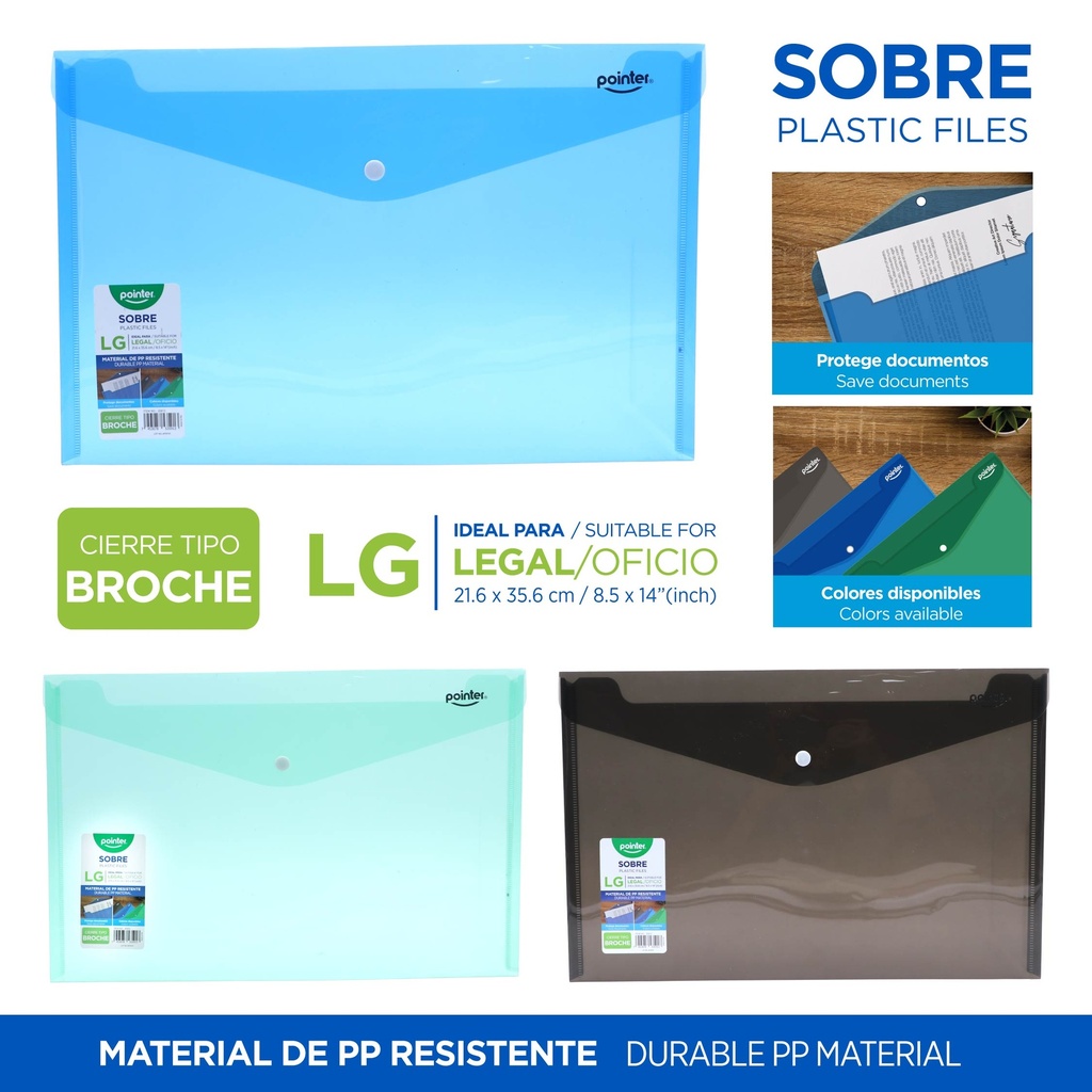 SOBRE PORTADOCUMENTOS OFICIO